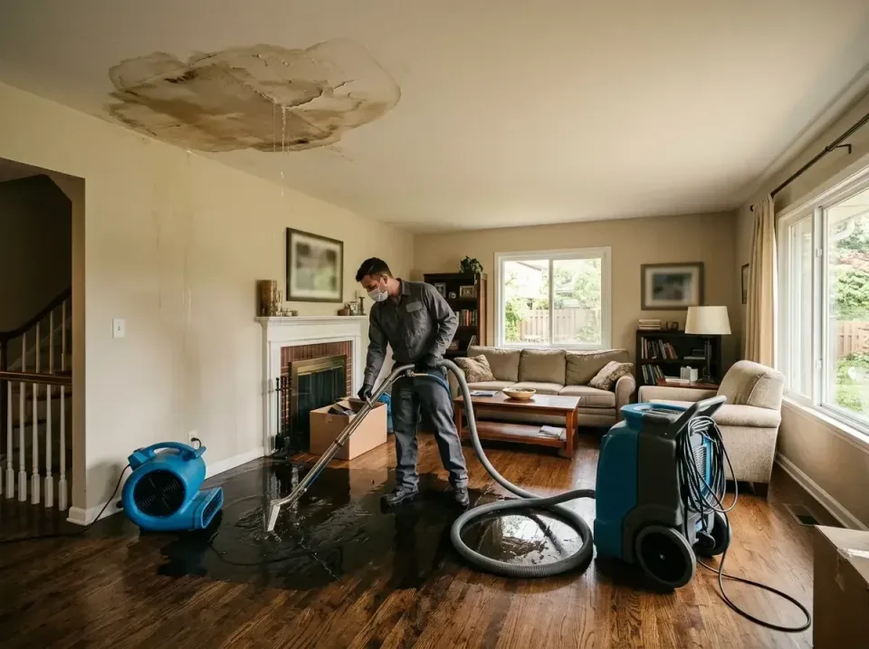 attic-pipe-burst-ceiling-drip-008 — frequently asked questions, Water Damage Restoration & Carpet Care in Three Rivers, CA
